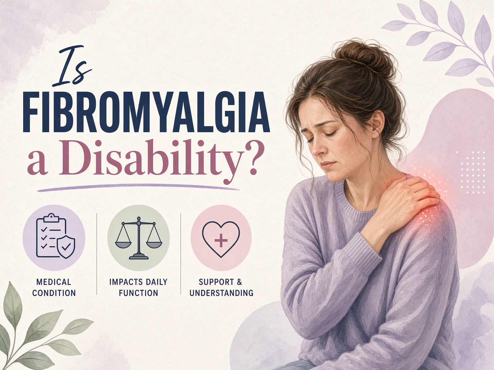 is fibromyalgia a disability